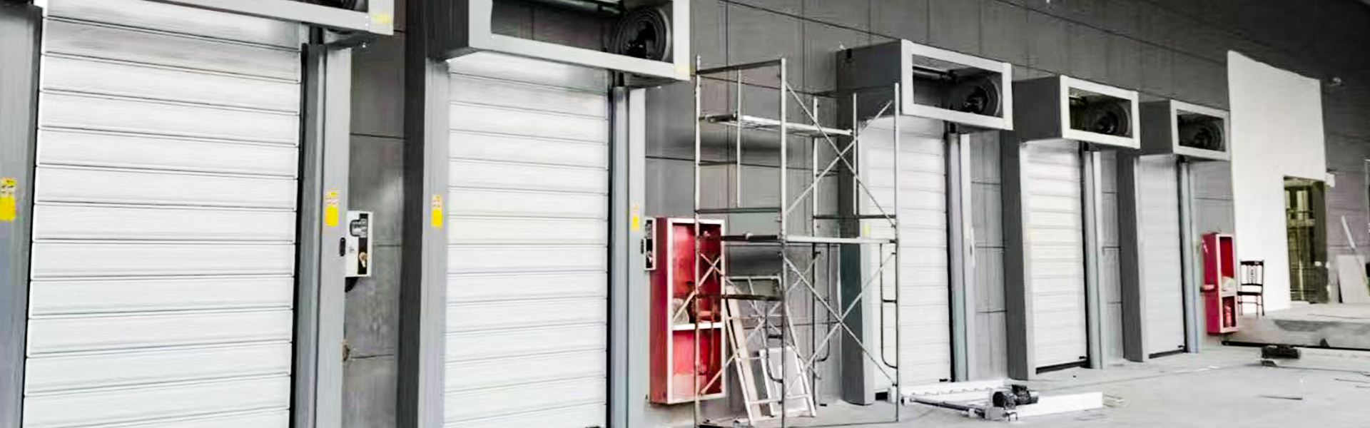 high Speed spiral door